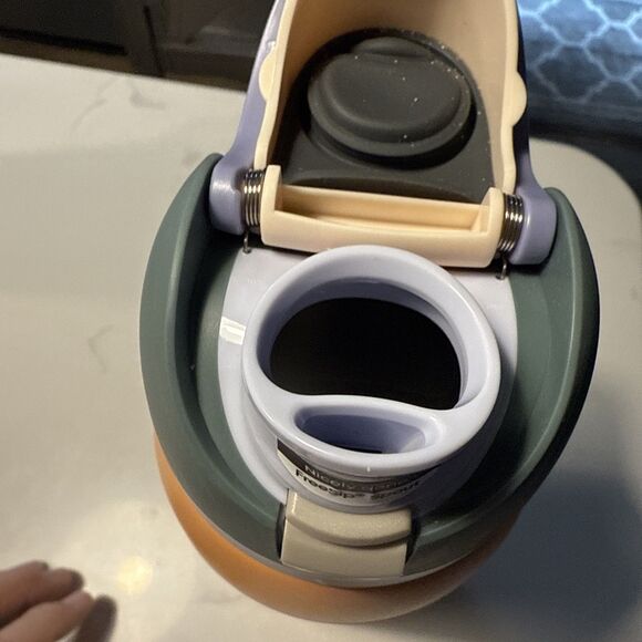 Owala 40oz FreeSip Stainless Steel Water Bottle - Tangy Tango - Picture 5 of 10